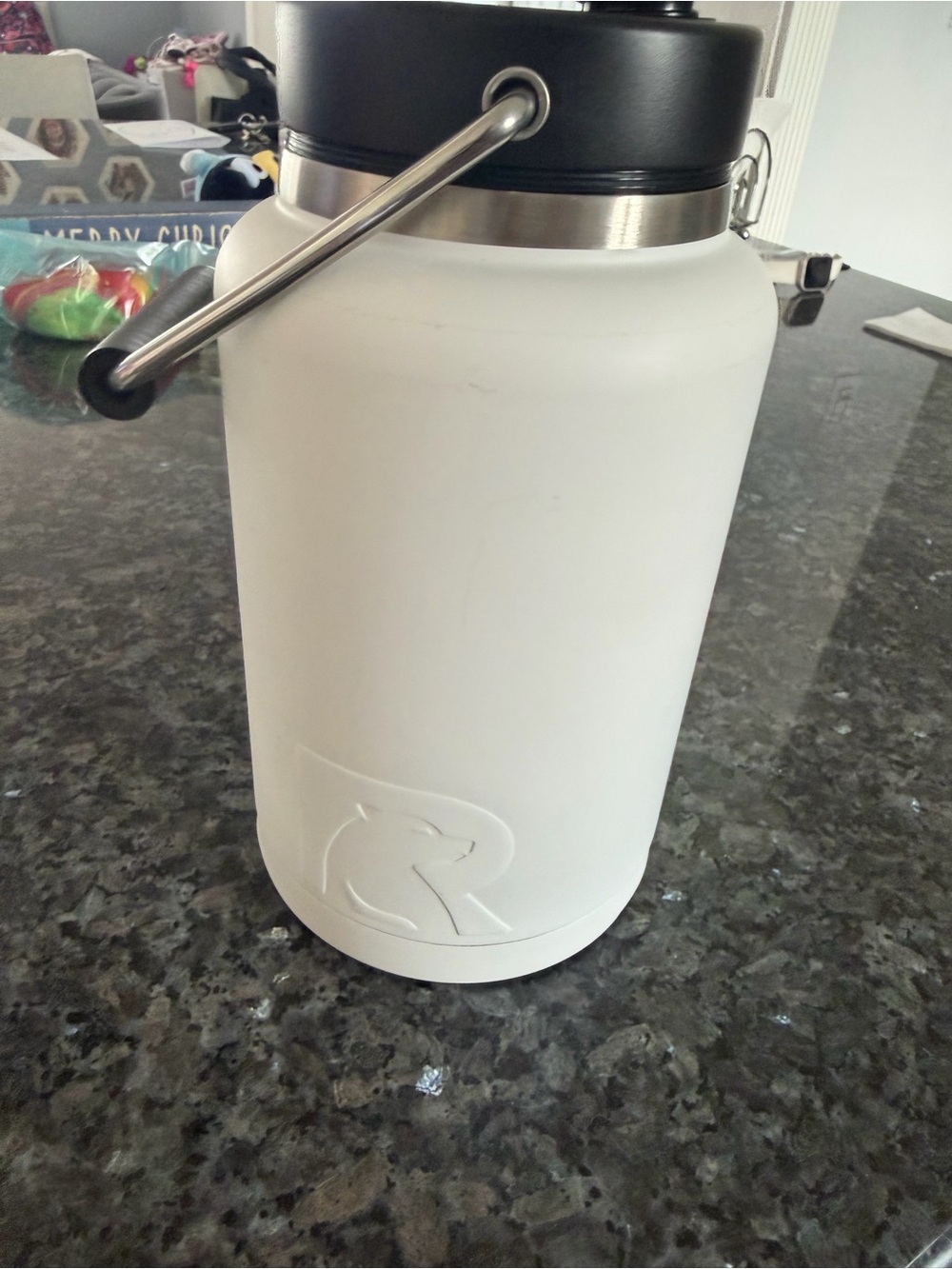 Rtic White Insulated 1/2 Gallon water Jug